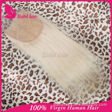 Alibaba Wholesale 6A 100% Natural Unprocessed blonde virgin hair